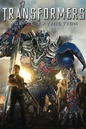 Transformers Age of Extinction (2014) ทรานส์ฟอร์เมอร์ส 4 มหาวิบัติยุคสูญพันธุ์-300x450