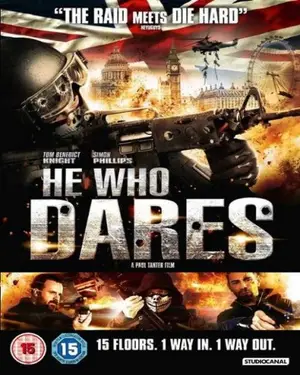 He Who Dares (2014) โคตรคนกล้า ฝ่าด่านตึกนรก-300x450