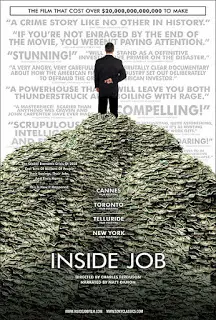 โปสเตอร์หนัง อินไซด์ จ๊อบ (2010) Inside Job ดูหนังออนไลน์ พากย์ไทย Full HD